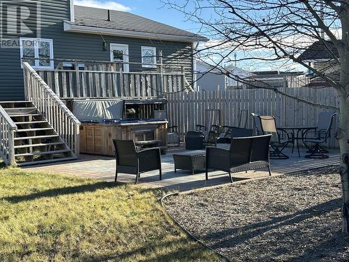 24 Martin Crescent, Happy Valley-Goose Bay, NL - Outdoor With Deck Patio Veranda