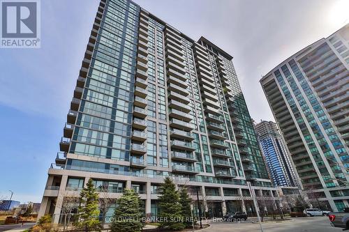 #506 - 339 Rathburn Road W, Mississauga, ON - Outdoor With Facade