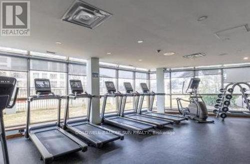 #506 - 339 Rathburn Road W, Mississauga, ON - Indoor Photo Showing Gym Room