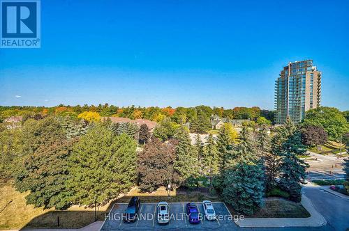 #705 -1700 The Collegeway, Mississauga, ON - Outdoor With View