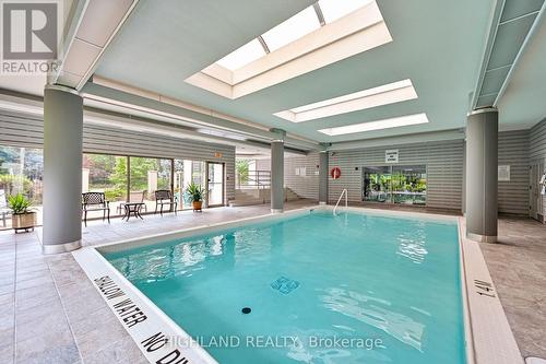 #705 -1700 The Collegeway, Mississauga, ON - Indoor Photo Showing Other Room With In Ground Pool