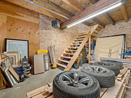 Garage - 4514 Ch. Des Ostryers, Amherst, QC - Indoor