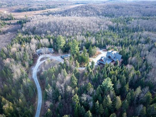 Aerial photo - 651 Rue Principale O., Sainte-Anne-De-La-Rochelle, QC - Outdoor With View