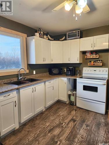 Beechy Acreage, Beechy, SK - Indoor Photo Showing Kitchen With Double Sink