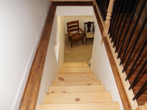 Staircase - 30 Rue De La Baie, Saint-Alphonse-Rodriguez, QC - Indoor Photo Showing Other Room