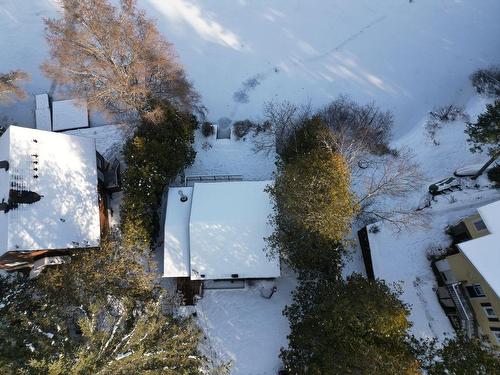 Aerial photo - 30 Rue De La Baie, Saint-Alphonse-Rodriguez, QC - Outdoor With View