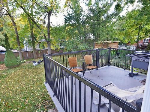 Balcon - 48 Rue Dolin, Laval (Auteuil), QC - Outdoor