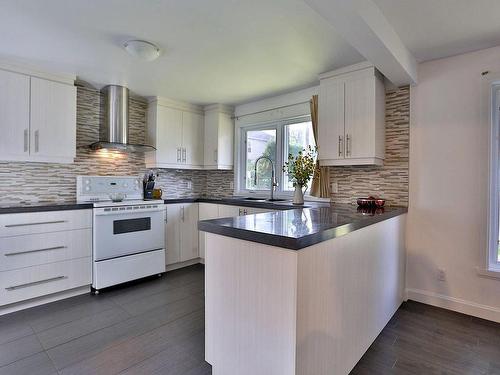 Cuisine - 48 Rue Dolin, Laval (Auteuil), QC - Indoor Photo Showing Kitchen With Upgraded Kitchen