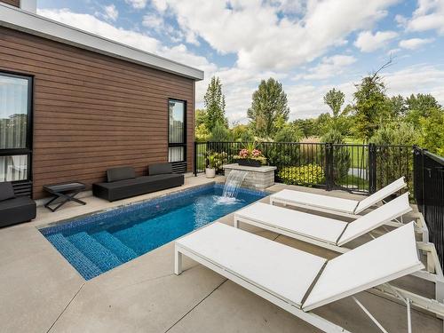 Piscine - 316Z Rue Narbonne, Sainte-Julie, QC - Outdoor With In Ground Pool With Exterior