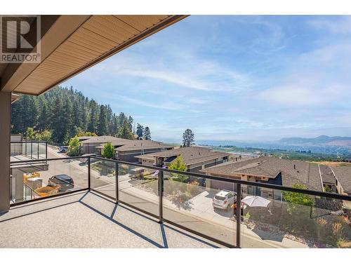 1556 Tower Ranch Drive, Kelowna, BC - Outdoor With Balcony With View