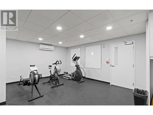 2301 Carrington Road Unit# 306, West Kelowna, BC - Indoor Photo Showing Gym Room