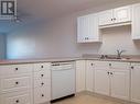 11001 13 Street Unit# 101, Dawson Creek, BC  - Indoor Photo Showing Kitchen With Double Sink 
