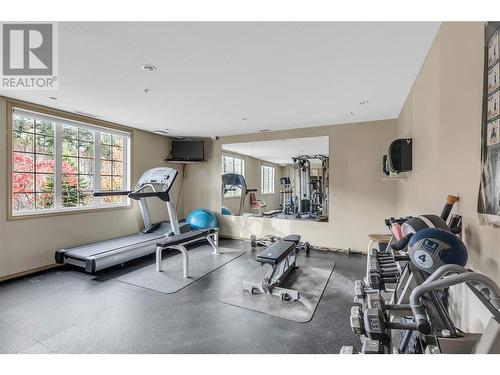 1875 Country Club Drive Unit# 1204, Kelowna, BC - Indoor Photo Showing Gym Room