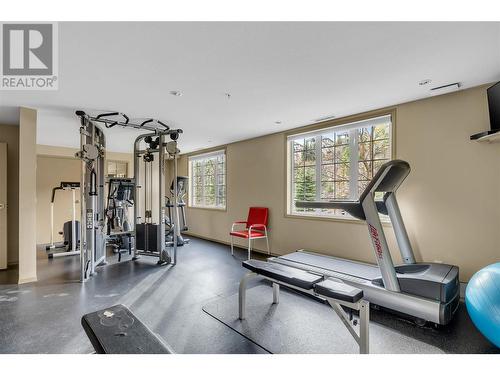 1875 Country Club Drive Unit# 1204, Kelowna, BC - Indoor Photo Showing Gym Room