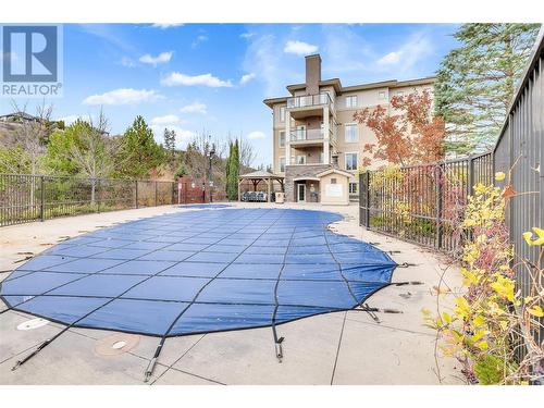 1875 Country Club Drive Unit# 1204, Kelowna, BC - Outdoor With In Ground Pool