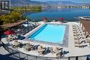 4200 Lakeshore Drive Unit# 235, Osoyoos, BC  - Outdoor With Body Of Water With In Ground Pool With View 