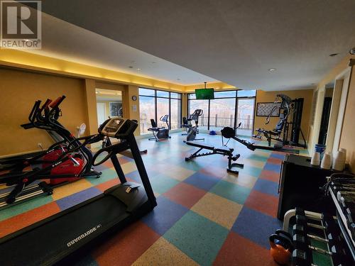 12811 Lakeshore Drive Unit# 526, Summerland, BC - Indoor Photo Showing Gym Room