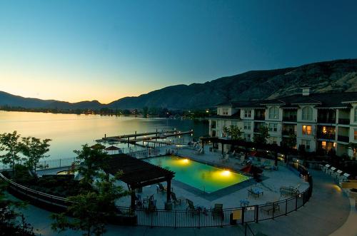 4200 Lakeshore Drive Unit# 332, Osoyoos, BC - Outdoor With Body Of Water With View