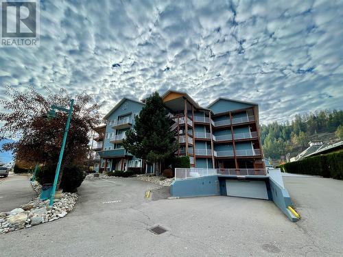 1118 Riverside Avenue Unit# A204, Sicamous, BC - Outdoor With Balcony With Facade