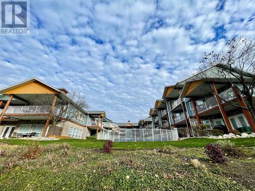 1118 Riverside Avenue Unit# A204, Sicamous, BC - Outdoor With Balcony