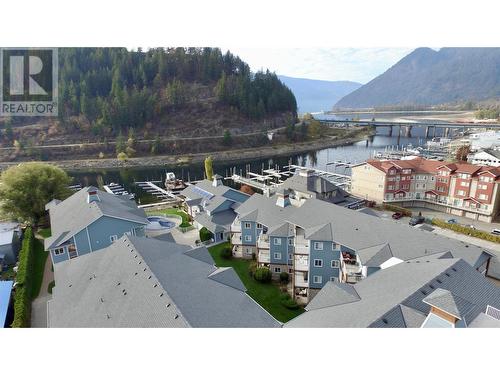 1118 Riverside Avenue Unit# A204, Sicamous, BC - Outdoor With Balcony With Facade