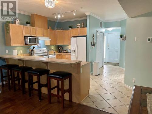 1118 Riverside Avenue Unit# A204, Sicamous, BC - Indoor Photo Showing Kitchen