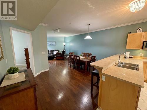1118 Riverside Avenue Unit# A204, Sicamous, BC - Indoor Photo Showing Dining Room
