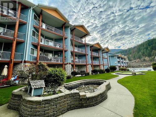 1118 Riverside Avenue Unit# A204, Sicamous, BC - Outdoor With Balcony