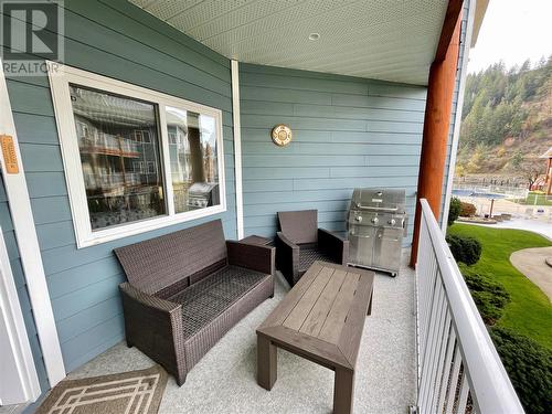 1118 Riverside Avenue Unit# A204, Sicamous, BC - Outdoor With Deck Patio Veranda With Exterior