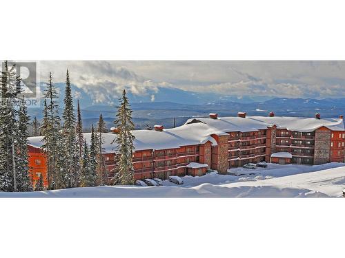 250 Feathertop Road Unit# 213, Big White, BC - Outdoor With View