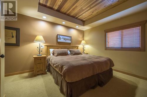 250 Feathertop Road Unit# 213, Big White, BC - Indoor Photo Showing Bedroom