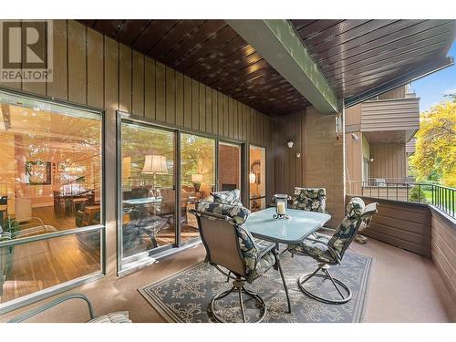 539 Sutherland Avenue Unit# 106, Kelowna, BC - Outdoor With Deck Patio Veranda With Exterior