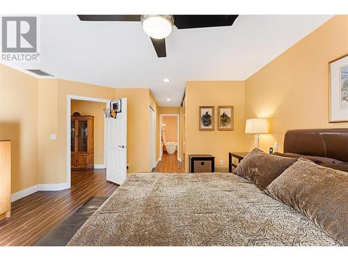 539 Sutherland Avenue Unit# 106, Kelowna, BC - Indoor Photo Showing Bedroom