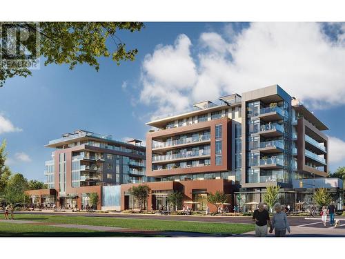 3352 Richter Street Unit# Th1, Kelowna, BC - Outdoor With Facade