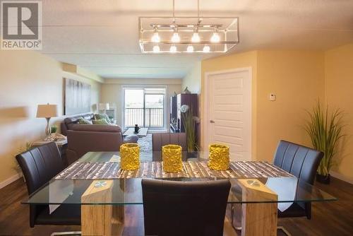 5620 Lakeshore Drive Unit# 205, Osoyoos, BC - Indoor Photo Showing Dining Room