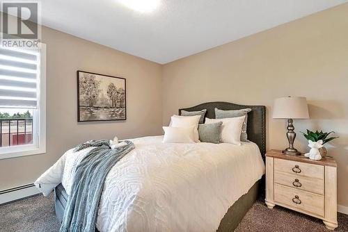 5620 Lakeshore Drive Unit# 205, Osoyoos, BC - Indoor Photo Showing Bedroom