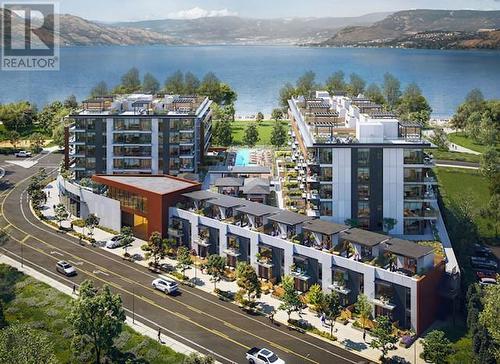 3389 Lakeshore Road Unit# N313, Kelowna, BC - Outdoor With Body Of Water With View