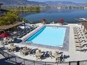 4200 Lakeshore Drive Unit# 244, Osoyoos, BC  - Outdoor With Body Of Water With In Ground Pool With View 