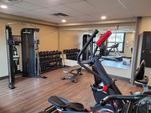 4200 Lakeshore Drive Unit# 244, Osoyoos, BC - Indoor Photo Showing Gym Room