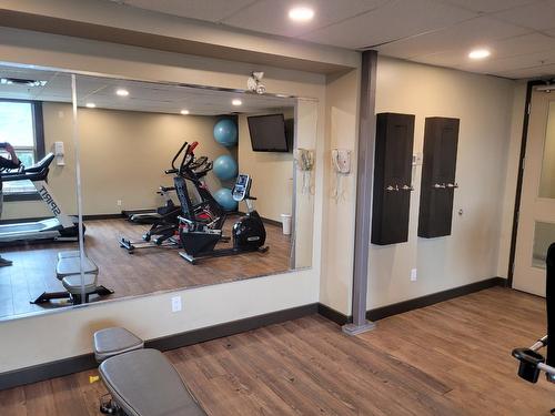 4200 Lakeshore Drive Unit# 244, Osoyoos, BC - Indoor Photo Showing Gym Room
