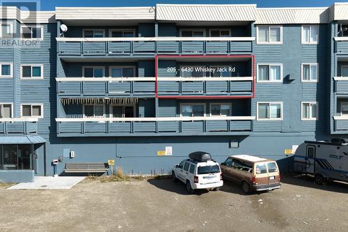6430 Whiskey Jack Road Unit# 205, Big White, BC - Outdoor With Facade