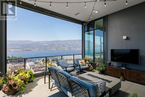 1588 Ellis Street Unit# Ph1, Kelowna, BC - Outdoor With Body Of Water With View With Exterior