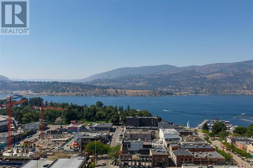 1588 Ellis Street Unit# Ph1, Kelowna, BC - Outdoor With Body Of Water With View