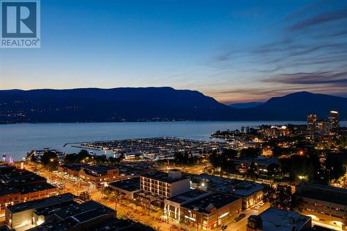 1588 Ellis Street Unit# Ph1, Kelowna, BC - Outdoor With Body Of Water With View