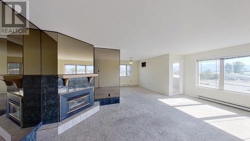 8302 68Th Avenue Unit# 304, Osoyoos, BC - Indoor With Fireplace