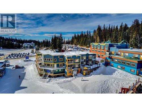 139 Main Street Unit# 334, Silver Star, BC - Outdoor With View