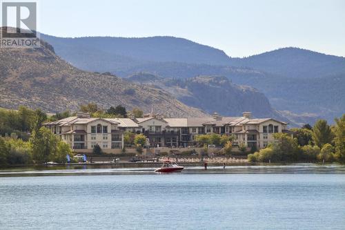 4200 Lakeshore Drive Unit# 334, Osoyoos, BC - Outdoor With Body Of Water With View