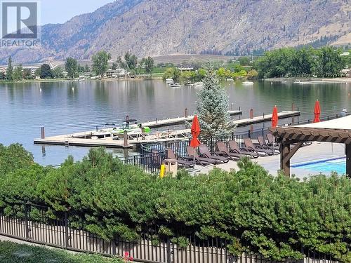 4200 Lakeshore Drive Unit# 211, Osoyoos, BC - Outdoor With Body Of Water With View