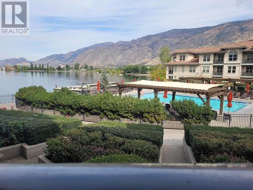 4200 Lakeshore Drive Unit# 211, Osoyoos, BC - Outdoor With Body Of Water With View