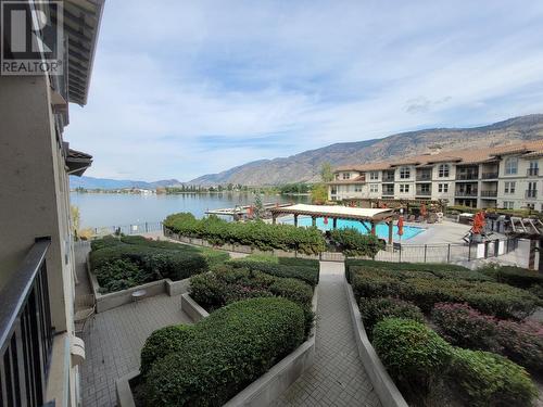 4200 Lakeshore Drive Unit# 211, Osoyoos, BC - Outdoor With Body Of Water With View